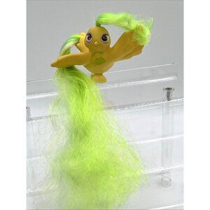 Tattle Tail Fairy Tails Bird – Vintage 1987 Hasbro G1 My Little Pony Figure 80s